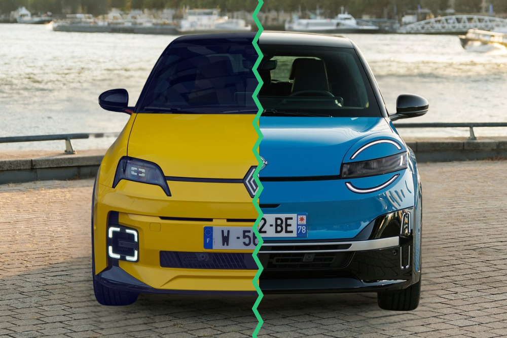 Built Together. Designed Apart: Renault 5 vs Nissan Micra